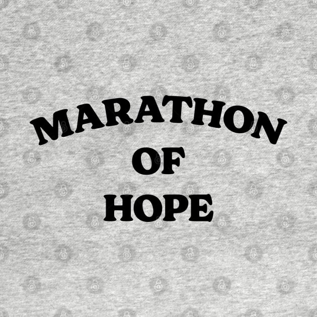 Marathon Of Hope v2 by Emma